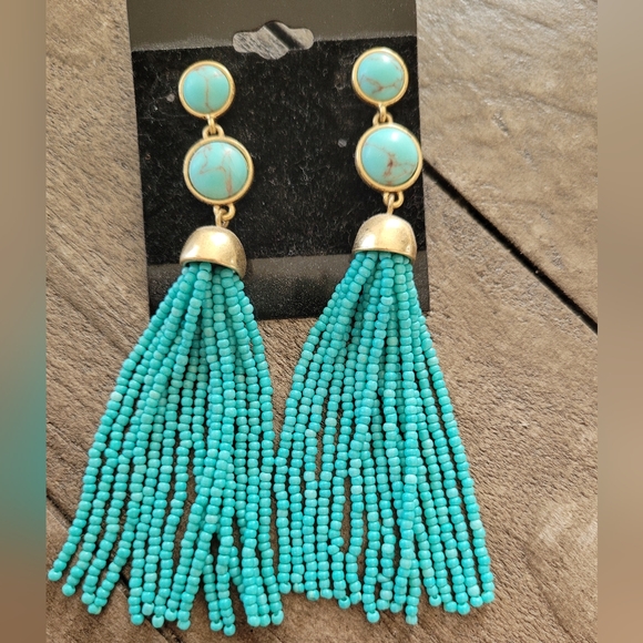 Turquoise jewelry set - Picture 6 of 7
